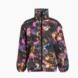 Remain Berger Christensen Floral Nylon Puffer Jacket (and Vest)